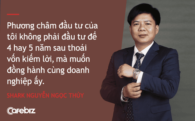 Đây là vị cá mập vàng của Shark Tank Việt Nam: Cam kết 9 thì đã giải ngân 8 thương vụ, hứa rót vốn 15 tỷ thì lỡ tay rót hẳn 100 tỷ - Ảnh 4. Đây là vị cá mập vàng của Shark Tank Việt Nam: Cam kết 9 thì đã giải ngân 8 thương vụ, hứa rót vốn 15 tỷ thì lỡ tay rót hẳn 100 tỷ - Ảnh 4.